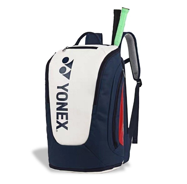 Balo Cầu Lông Yonex BA92012MEX Trắng Phối Xanh Than